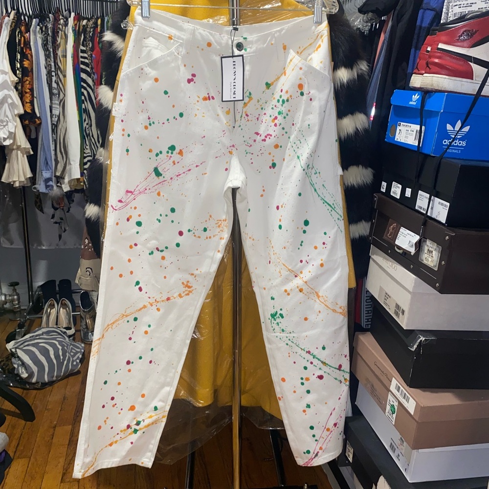 Dickies Paint Splatter pant sz:9